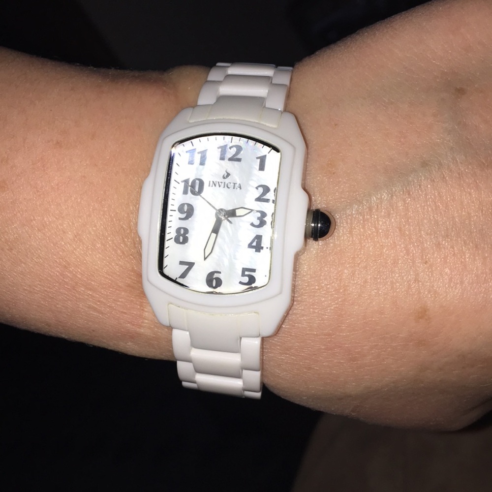 Gorgeous Invicta Ceramic Watch
